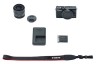 Фотоаппарат Canon EOS M100 черный 24.2Mpix 3" 1080p WiFi 15-45 IS STM LP-E12