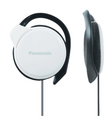 Наушники накладные Panasonic RP-HS46E 1.1м белый проводные крепление за ухом (RP-HS46E-W)