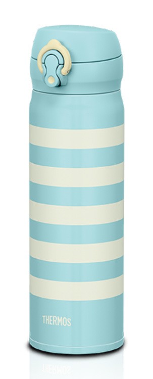 Термос Thermos JNL-502 0.5л. голубой/желтый (319616)
