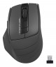 Мышь A4Tech Fstyler FG30S серый оптическая (2000dpi) silent беспроводная USB (6but)