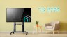 Подставка для телевизора Onkron TS2771 черный 50"-82" макс.65.5кг напольный мобильный