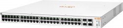 Коммутатор HPE Instant on 1930 JL686A 48G 4SFP+ 48PoE+ 370W управляемый