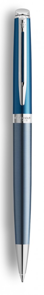 Ручка шариковая Waterman Hemisphere (2118240) Sea Blue M синие чернила подар.кор.