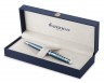 Ручка шариковая Waterman Hemisphere (2118240) Sea Blue M синие чернила подар.кор.
