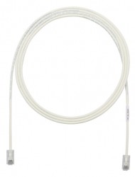 Патч-корд Panduit UTP28CH3M вилка RJ-45-вилка RJ-45 кат.5е 3м белый LSZH