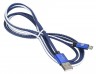 Кабель Digma USB (m)-micro USB (m) 1.2м синий