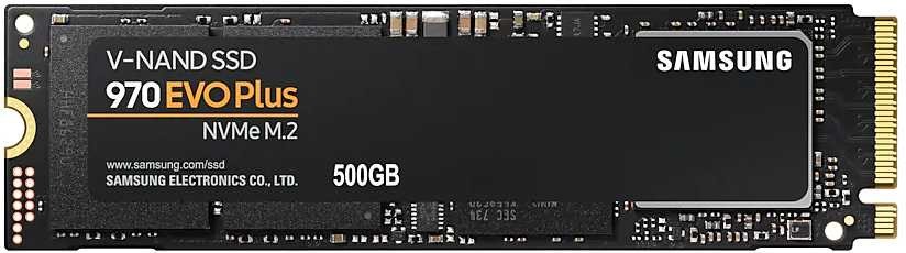 Накопитель SSD Samsung PCI-E x4 500Gb MZ-V7S500BW 970 EVO Plus M.2 2280