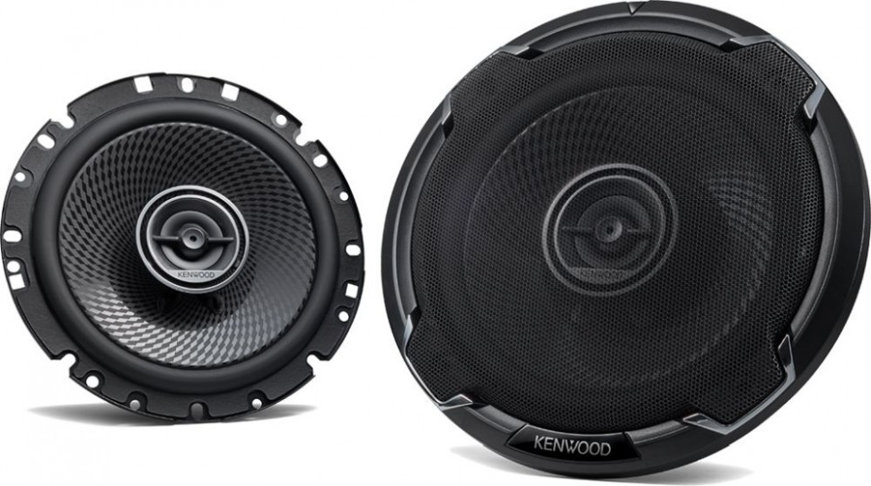 Колонки автомобильные Kenwood KFC-PS1796 330Вт 88дБ 4Ом 17см (6 3/4дюйм) (ком.:2кол.) коаксиальные трехполосные