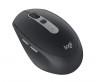 Мышь Logitech M590 темно-серый оптическая (1000dpi) silent беспроводная BT/Radio USB (7but)