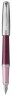 Ручка перьевая Parker Urban Premium F310 (1931567) Dark Purple CT F перо сталь нержавеющая подар.кор.