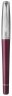 Ручка перьевая Parker Urban Premium F310 (1931567) Dark Purple CT F перо сталь нержавеющая подар.кор.