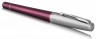 Ручка перьевая Parker Urban Premium F310 (1931567) Dark Purple CT F перо сталь нержавеющая подар.кор.