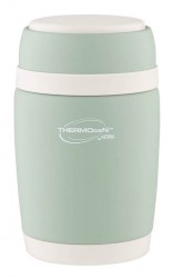 Термос для еды Thermos DETC-400 0.4л. светло-зеленый/белый картонная коробка (158680)