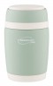 Термос для еды Thermos DETC-400 0.4л. светло-зеленый/белый картонная коробка (158680)