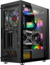 Корпус Formula F-3703 черный без БП ATX 5x120mm 4x140mm 2xUSB2.0 1xUSB3.0 audio bott PSU