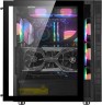 Корпус Formula F-3703 черный без БП ATX 5x120mm 4x140mm 2xUSB2.0 1xUSB3.0 audio bott PSU