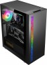 Корпус Formula F-3703 черный без БП ATX 5x120mm 4x140mm 2xUSB2.0 1xUSB3.0 audio bott PSU