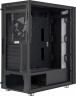 Корпус Formula F-3703 черный без БП ATX 5x120mm 4x140mm 2xUSB2.0 1xUSB3.0 audio bott PSU