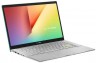 Ноутбук Asus VivoBook S433EA-AM108T Core i5 1135G7/8Gb/SSD256Gb/Intel Iris Xe graphics/14"/IPS/FHD (1920x1080)/Windows 10/green/WiFi/BT/Cam