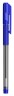 Ручка шариковая Deli EQ01530 Arrow 0.5мм резин. манжета прозрачный/синий синие чернила