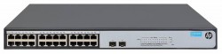 Коммутатор HPE OfficeConnect 1420 JH018A 24G 2SFP+ неуправляемый