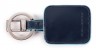 Датчик отслеживания Piquadro Connequ Blue Square (AC3954B2/BLU2) синий/голубой натуральная кожа д.45мм ш.10мм в.100мм