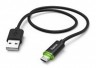 Кабель Hama 00178365 micro USB B (m) USB A(m) 1м черный