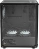 Корпус Formula V-LINE 7706 черный без БП ATX 8x120mm 2xUSB2.0 2xUSB3.0 audio bott PSU