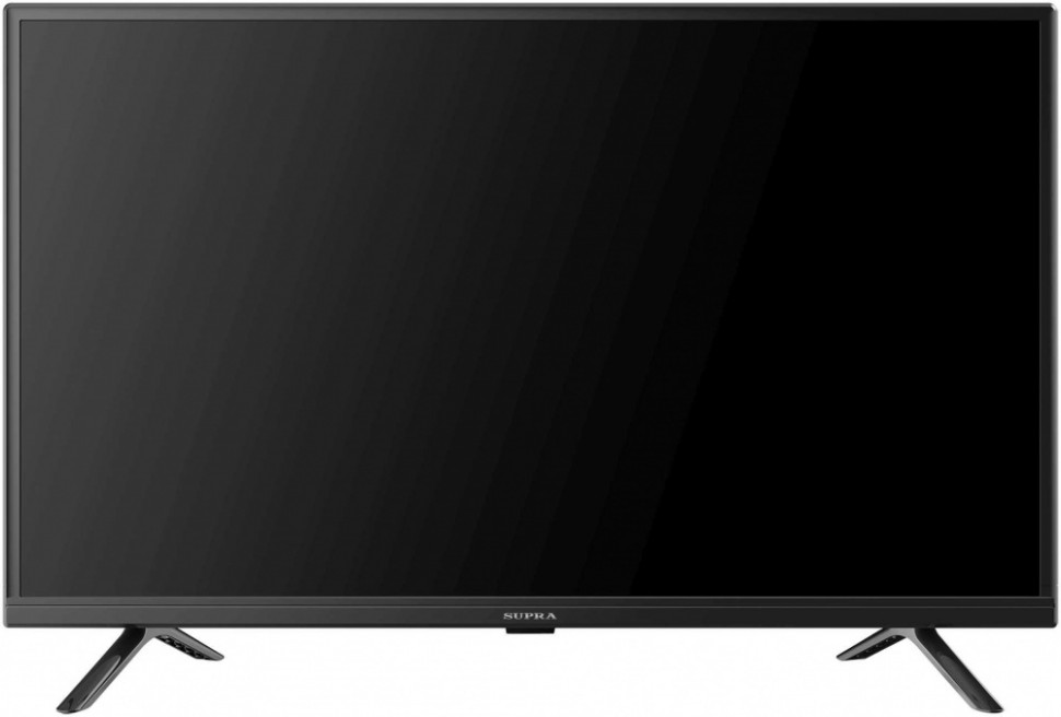 Телевизор LED Supra 40" STV-LC40LT0075F черный/FULL HD/50Hz/DVB-T/DVB-T2/DVB-C/USB (RUS)