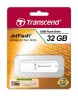 Флеш Диск Transcend 32Gb Jetflash 370 TS32GJF370 USB2.0 белый