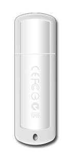 Флеш Диск Transcend 32Gb Jetflash 370 TS32GJF370 USB2.0 белый