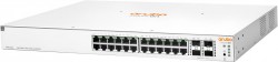 Коммутатор HPE Instant on 1930 JL684A 24G 4SFP+ 24PoE+ 370W управляемый