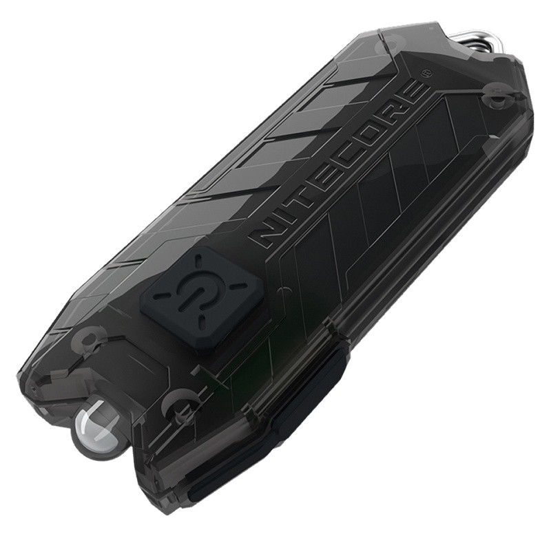 Фонарь брелок Nitecore Tube V2.0 черный лам.:светодиод.x1