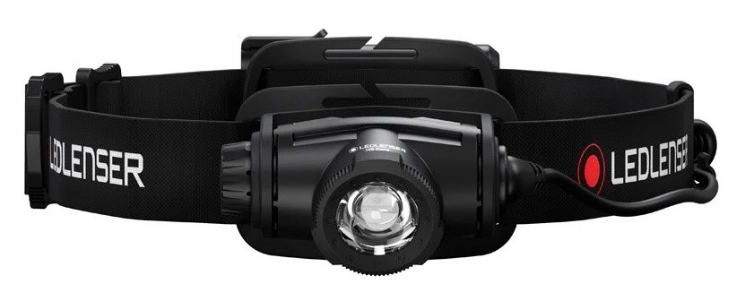 Фонарь налобный Led Lenser H5 Core черный лам.:светодиод. AAx2 (502193)