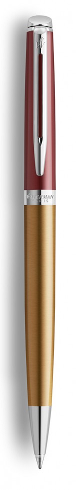 Ручка шариковая Waterman Hemisphere (2118236) Sunset Orange M синие чернила подар.кор.