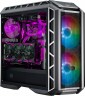 Корпус Cooler Master MasterCase H500P Gunmetal Mesh ARGB темно-серый без БП ATX 4x120mm 6x140mm 2x200mm 2xUSB2.0 2xUSB3.0 audio bott PSU