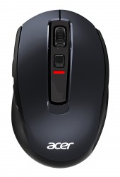 Мышь Acer OMR060 черный оптическая (1600dpi) беспроводная USB (6but)