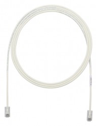 Патч-корд Panduit UTP28CH5M вилка RJ-45-вилка RJ-45 кат.5е 5м белый LSZH