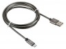 Кабель Digma USB A(m) micro USB B (m) 1.2м черный