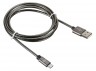 Кабель Digma USB A(m) micro USB B (m) 1.2м черный