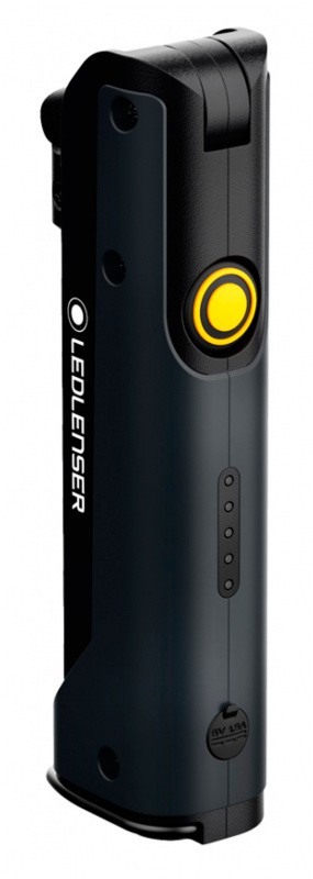 Фонарь универсальный Led Lenser IW5R Flex черный лам.:светодиод. 18650 (502006)