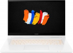 Трансформер Acer ConceptD 3 Ezel CC315-72G-74M6 Core i7 10750H/16Gb/SSD512Gb/NVIDIA GeForce GTX 1650 Ti 4Gb/15.6"/IPS/Touch/FHD (1920x1080)/Windows 10 Professional/white/WiFi/BT/Cam