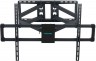Кронштейн для телевизора Kromax ATLANTIS-75 черный 40"-90" макс.101кг настенный поворотно-выдвижной и наклонный