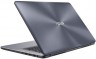 Ноутбук Asus VivoBook X705UB-GC225 Core i3 6006U/8Gb/1Tb/SSD256Gb/nVidia GeForce Mx110 2Gb/17.3"/IPS/FHD (1920x1080)/Endless/grey/WiFi/BT/Cam