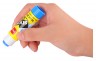 Клей-карандаш Deli EA20530 8гр корп.желтый/синий ПВП дисплей картонный цветной (исчезающий цвет) Stick UP