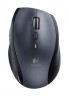 Мышь Logitech M705 серебристый/черный лазерная (1000dpi) беспроводная USB1.1 для ноутбука (5but)