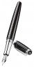 Ручка перьевая Carandache Leman de Nuit RH (4799.009) F перо золото 18K с родиевым покрытием подар.кор.