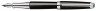 Ручка перьевая Carandache Leman de Nuit RH (4799.009) F перо золото 18K с родиевым покрытием подар.кор.