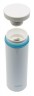 Термос для напитков Thermos JNO-500-PRW 0.5л. белый/голубой картонная коробка (934215)