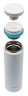 Термос для напитков Thermos JNO-500-PRW 0.5л. белый/голубой картонная коробка (934215)